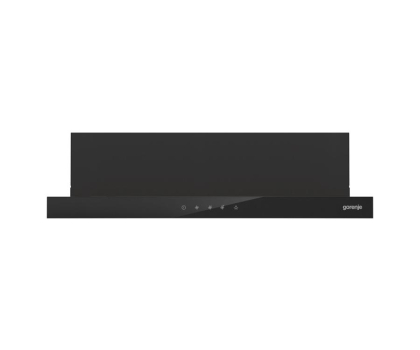 Okap kuchenny GORENJE TH64E3BG Czarny 350m3/h 67dB Klasa C 60cm  LED